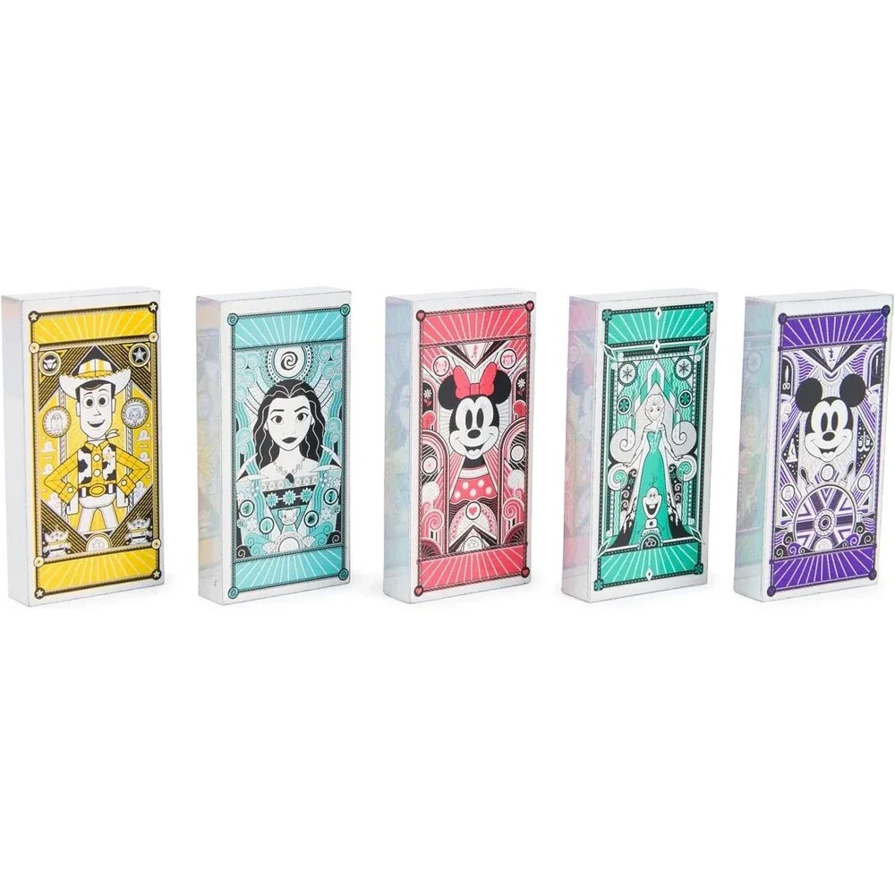 Spin Master Disney 100th Anniversary H5 Domino Creations 200pc Set - Lily Hevesh